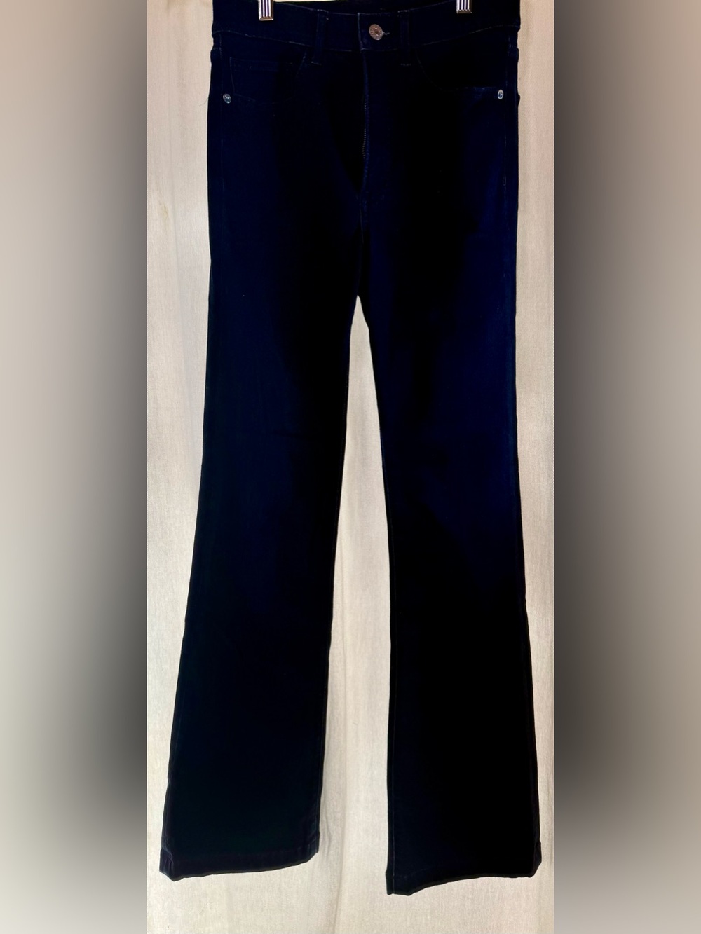 Express Black Bootcut Jeans